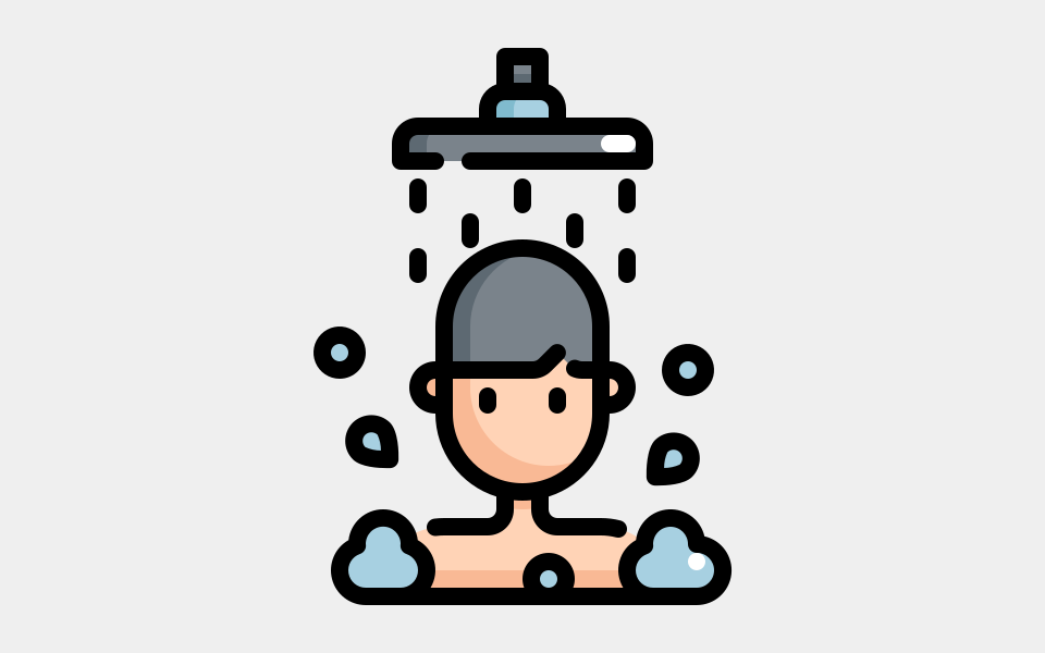 ठंडे पानी से नहाने के फायदे जानिए 1 shower