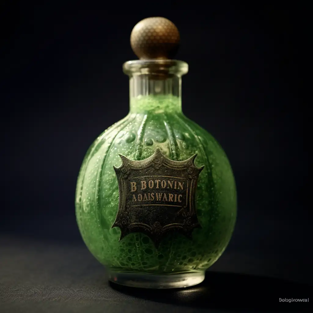 poison bottle