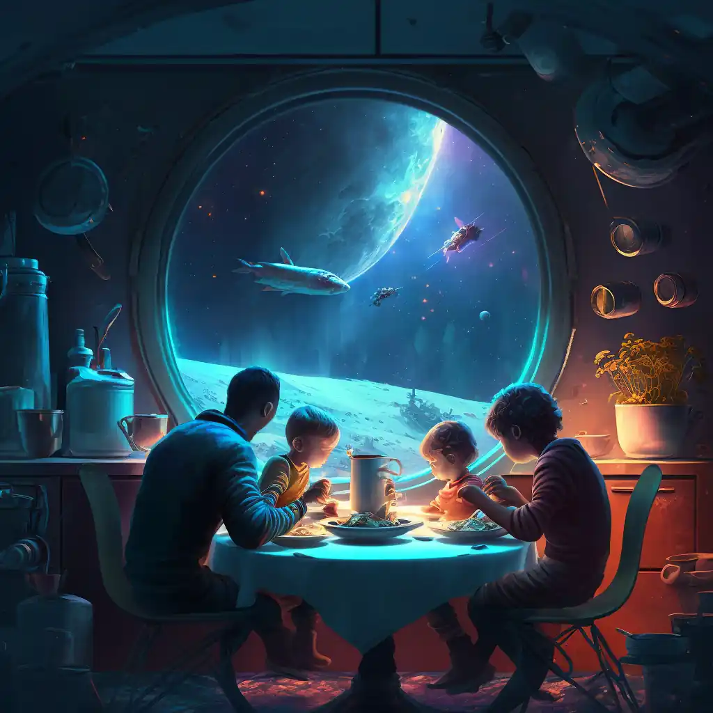 जानिए अंतरिक्ष यात्री अंतरिक्ष में कैसे खाते हैं?