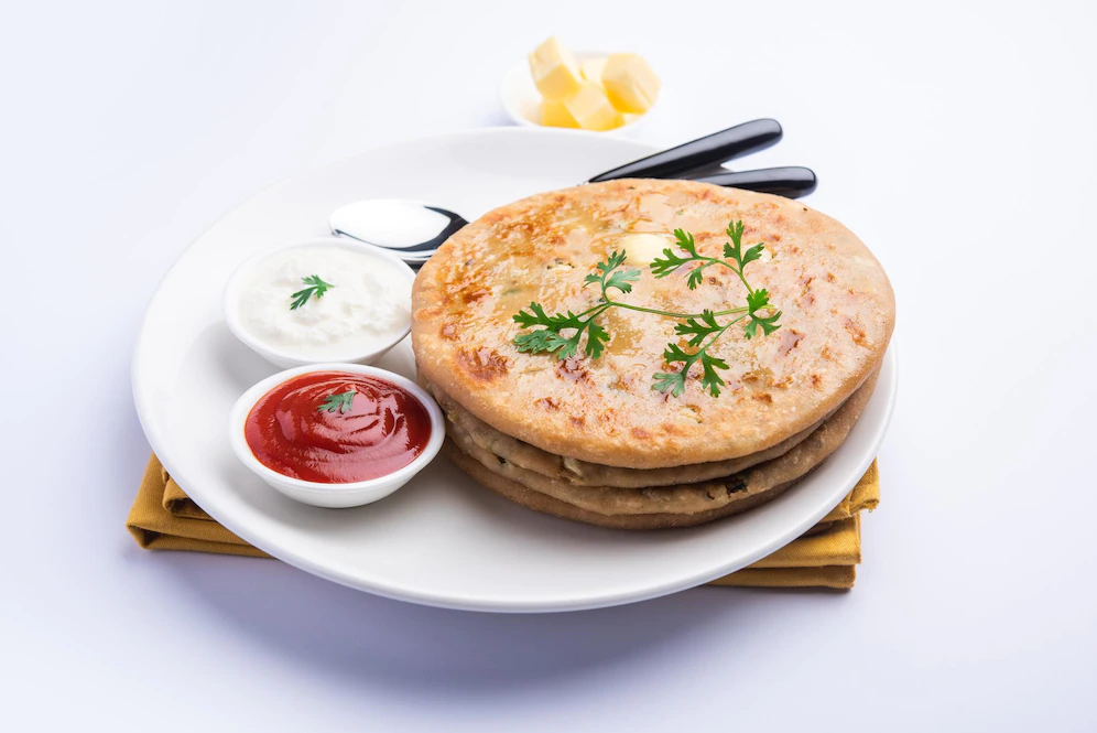 10 सबसे अच्छा नाश्ता की लिस्ट 2 parathe ka nashta