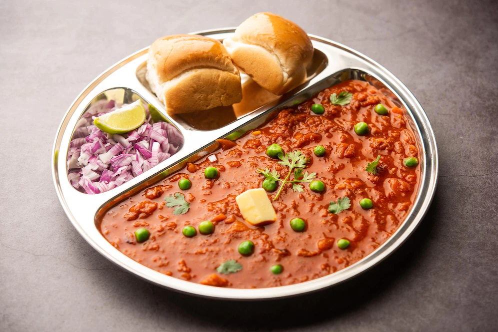 10 सबसे अच्छा नाश्ता की लिस्ट 9 pav bhaji ka nashta