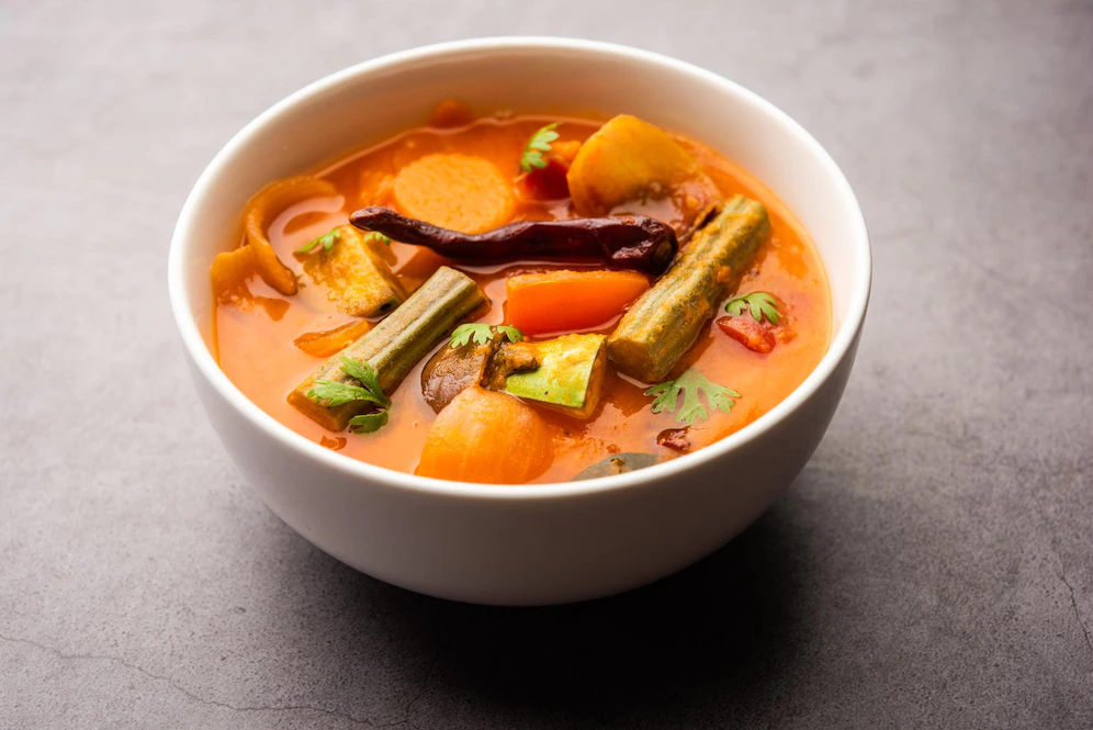 10 सबसे अच्छा नाश्ता की लिस्ट 7 sambar ka nashta