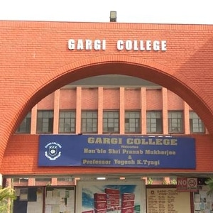 गार्गी कॉलेज, दिल्ली विश्वविद्यालय