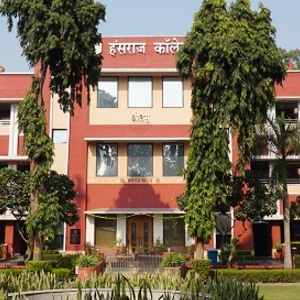 हंसराज कॉलेज, दिल्ली विश्वविद्यालय