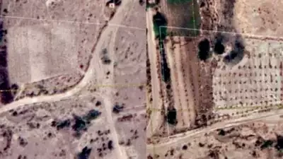 महाराष्ट्र: धुले कलेक्टर ने सैटेलाइट तस्वीरों से सरकार के 104 करोड़ रुपये बचाए 1 satelite image snap