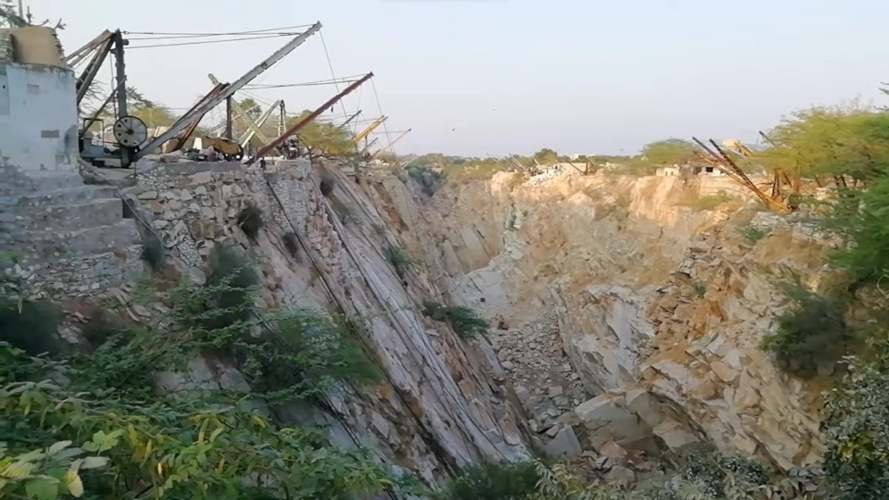 जानिए संगमरमर कहाँ पाया जाता है? 1 makrana sangmarmar marble mine