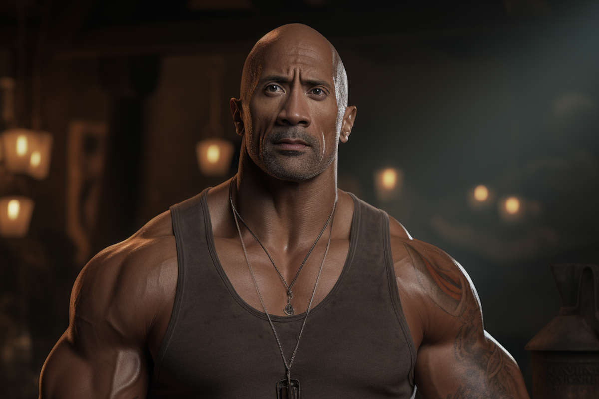 ड्वेन जॉनसन ने सीधा फैन को धमका दिया - "तेरे दांत तोड़ कर ....!" 1 dwayne johnson image
