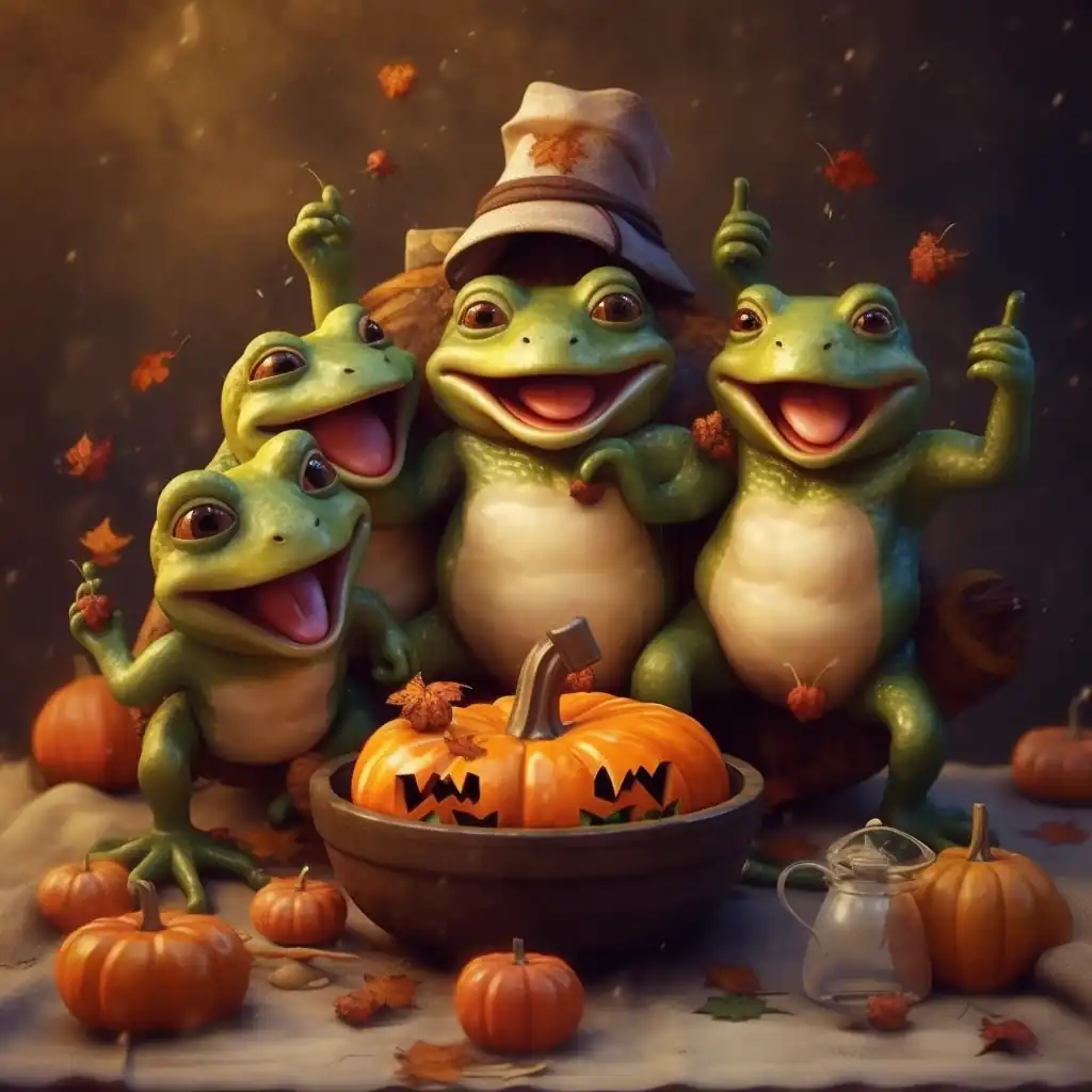 जानिए घर में मेंढक का होना शुभ है या अशुभ? 1 frogs party