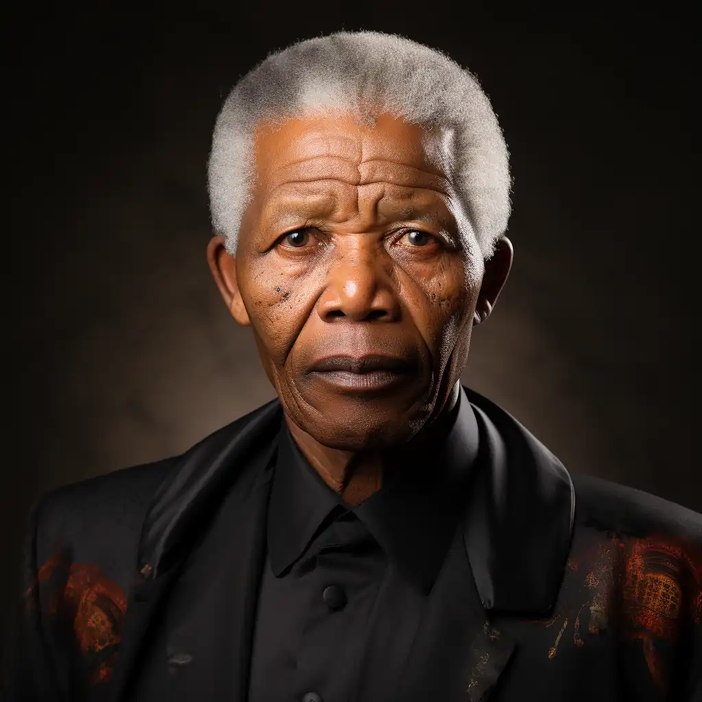 Nelson Mandela: कैदी से बने राष्ट्रपति व्यक्ति को AI कैसे देखता है ? 5 nelson mandela in coat