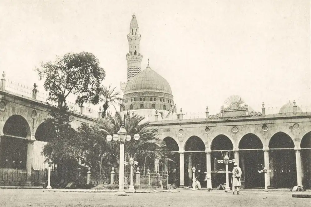 मोहम्मद पैगंबर (ﷺ) का इतिहास और उनकी शिक्षाएं 2 old madina picture