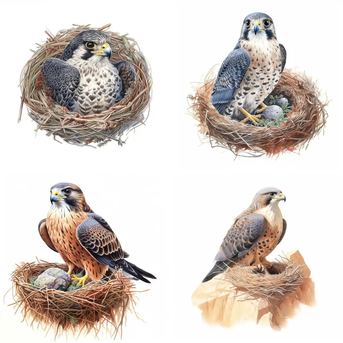 सबसे तेज उड़ने वाला पक्षी है पेरेग्रिन फाल्कन 2 peregrine falcon nest
