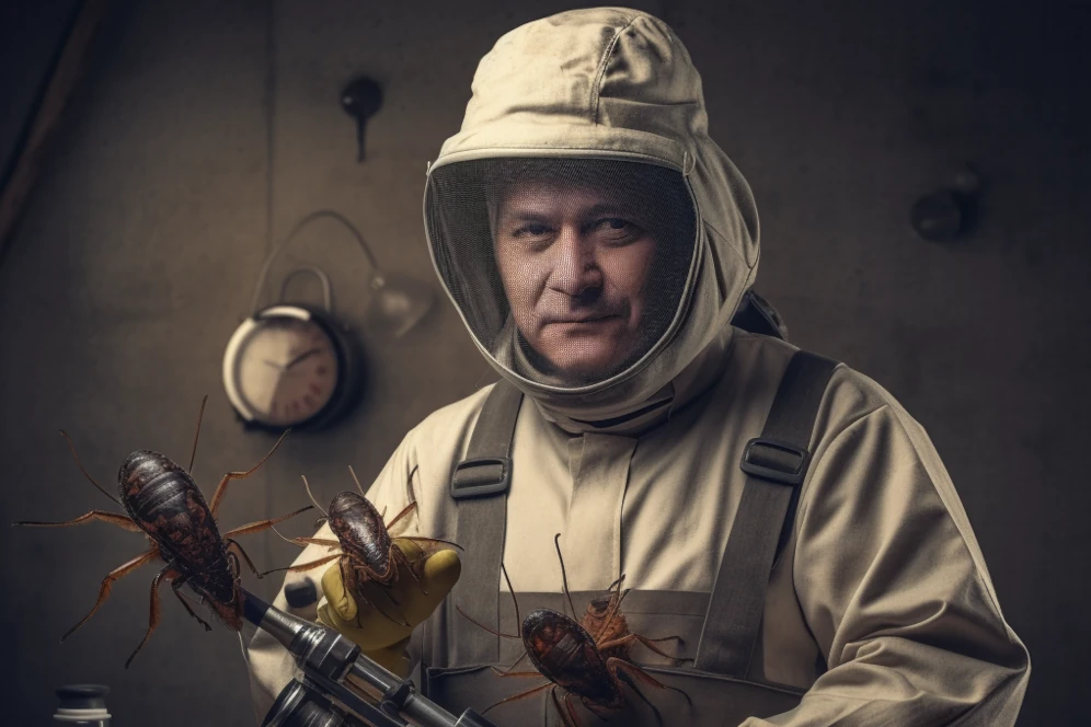 जानिए कॉकरोच क्या खाता है? 2 pest control cockroach