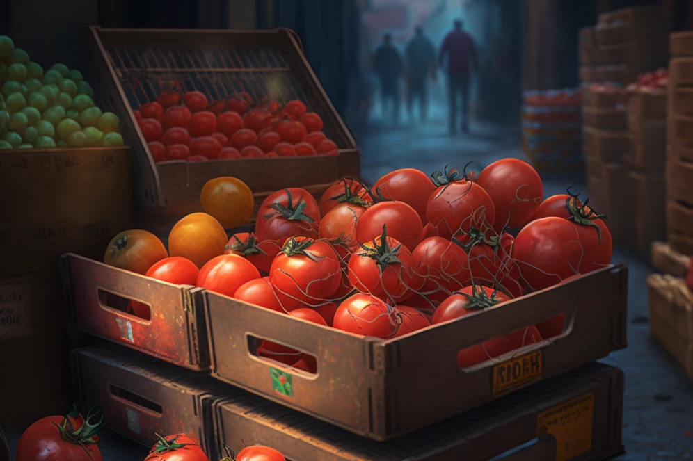 जानिए टमाटर के उल्लेखनीय स्वास्थ्य लाभ 4 जानिए टमाटर के उल्लेखनीय स्वास्थ्य लाभ