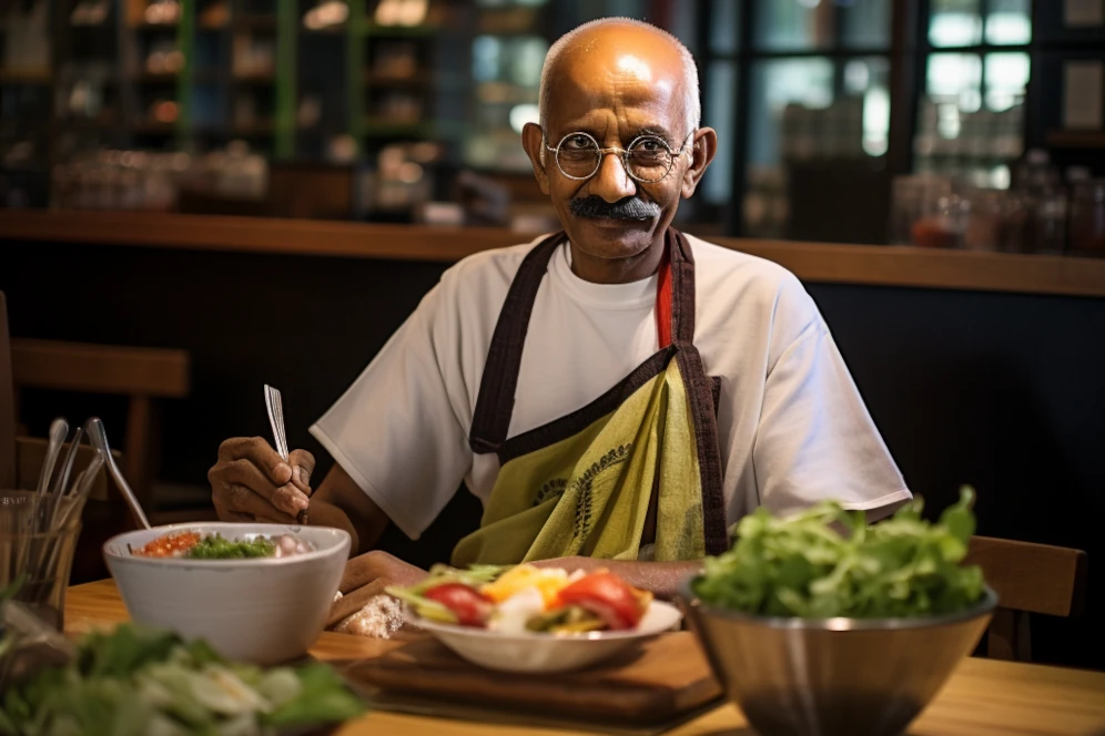 शाकाहारियों के लिए स्वस्थ नाश्ते के बेहतरीन सुझाव 1 vegetarian old man