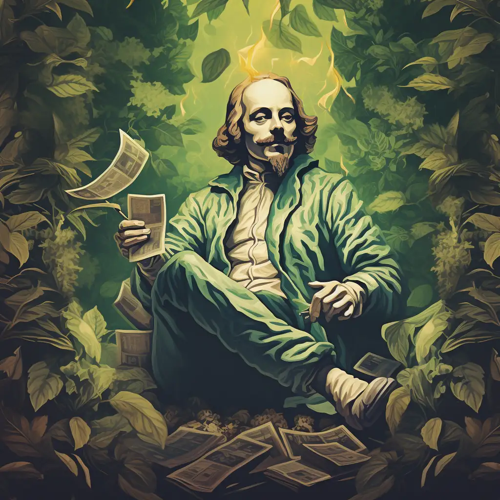 जानते हो? दुनिया में सबसे मूल्यवान ऑटोग्राफ किसका है ? 1 william shakespeare ai image