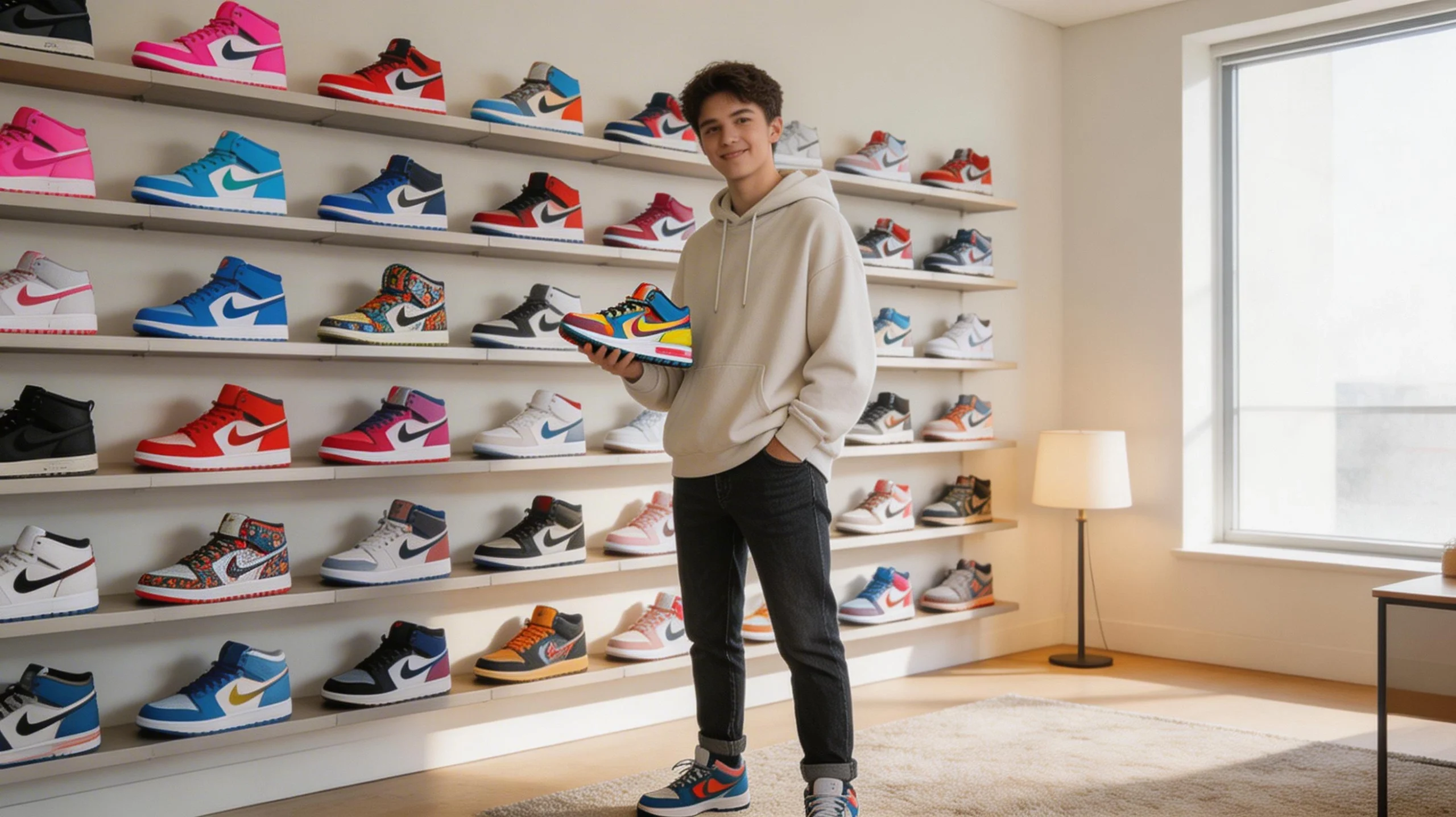 कैसे एक टीनेजर ने अपने स्नीकर्स के जुनून को बनाया सक्सेस बिजनेस