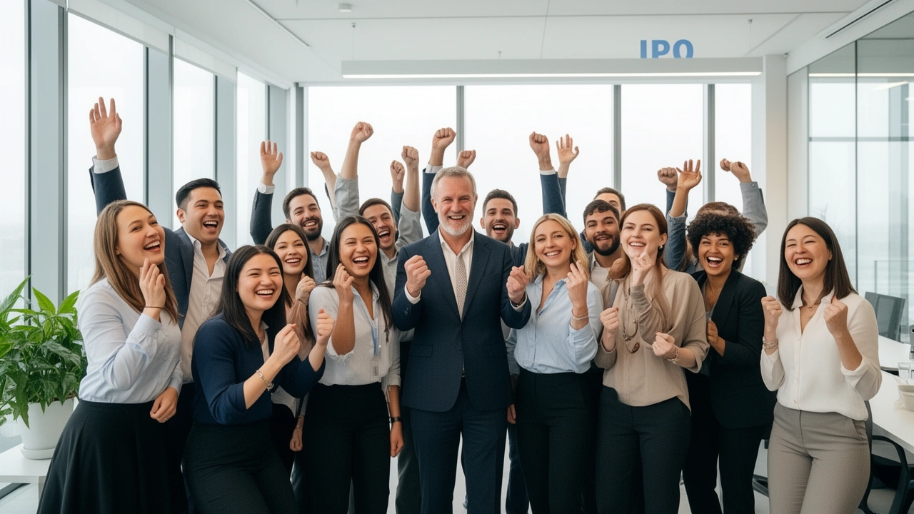 असली संस्थापक कभी अकेले नहीं होते: कर्मचारियों का सम्मान और IPO की कहानी