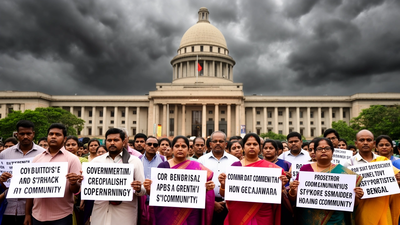 बंगाल में DA संकट: सरकारी कर्मचारियों की हड़ताल का असर कैसा होगा?