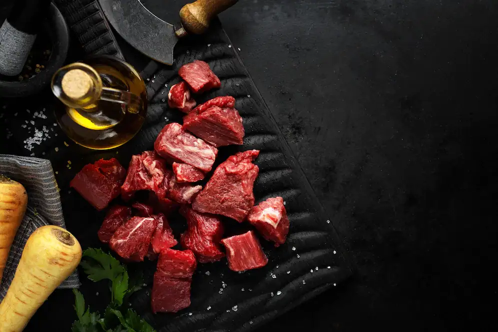 बीफ किसे कहते हैं ? मतलब, फायदे और फोटो 7 beef chunks