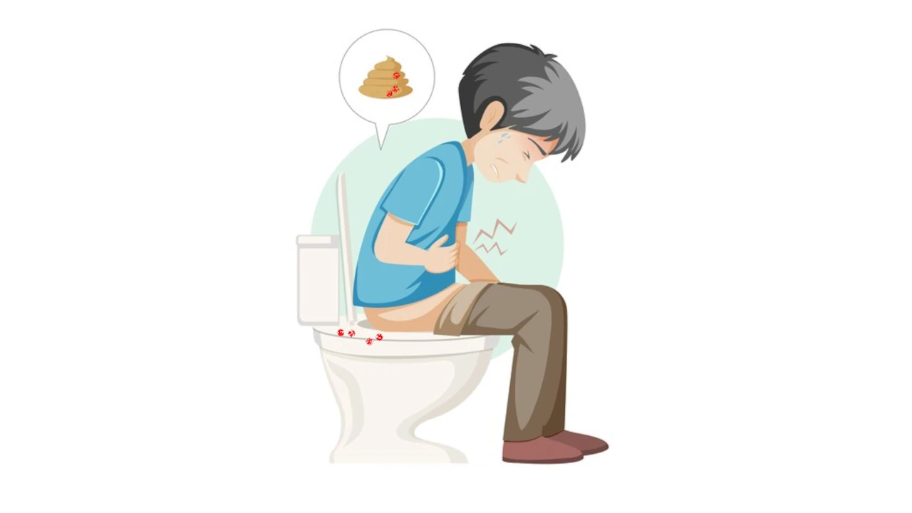 लैट्रिन में खून आए तो क्या खाना चाहिए और क्या नहीं? 1 blood in stool