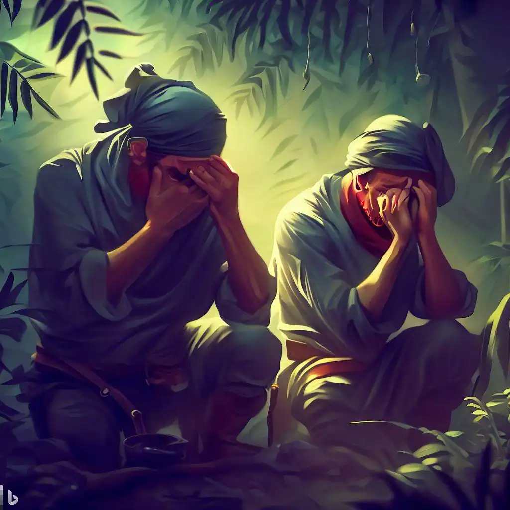 १० सच्ची छोटी नैतिक कहानियां हिंदी में 6 crying theves story