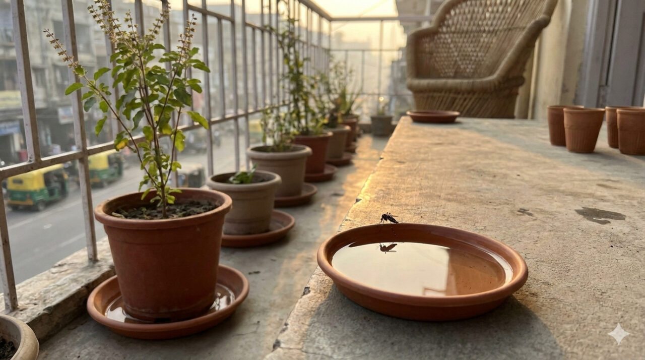 डेंगू का मच्छर कहाँ पनपता है — और हम अक्सर उसे पहचान क्यों नहीं पाते?