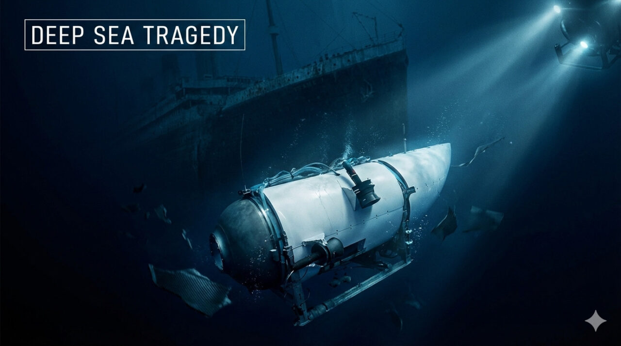 Titan Submarine के साथ आखिर क्या हुआ? टाइटन पनडुब्बी हादसे को आसान शब्दों में समझिए