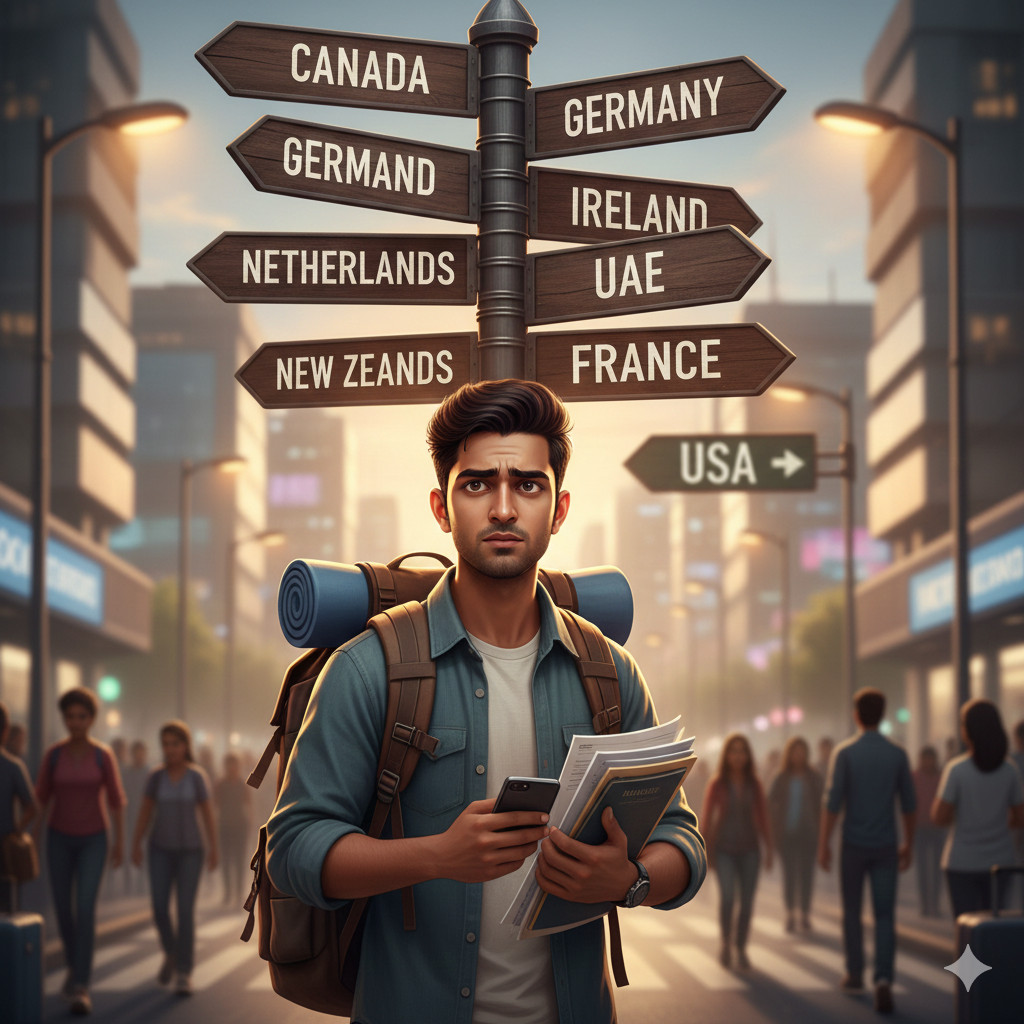 अब अमेरिका नहीं, नए देशों की ओर देख रहे हैं भारतीय छात्र