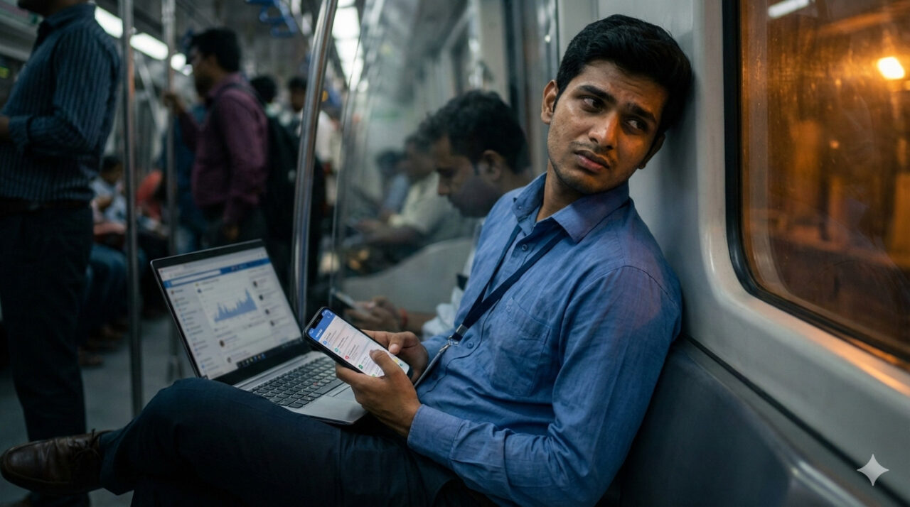 9–6 की नौकरी के साथ साइड-हसल: 2026 के इंडियन युवाओं का नया मिशन