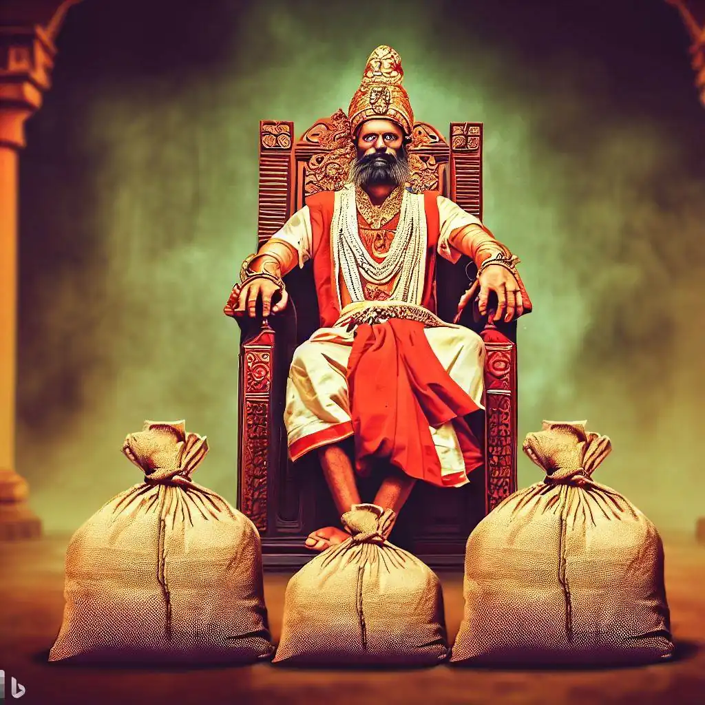 १० सच्ची छोटी नैतिक कहानियां हिंदी में 7 king with bags story