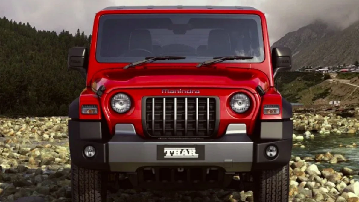 महिंद्रा थार 5-डोर ने नए साल के लिए रोमांचक नए मॉडल का अनावरण किया! 1 mahindra thaar jeep
