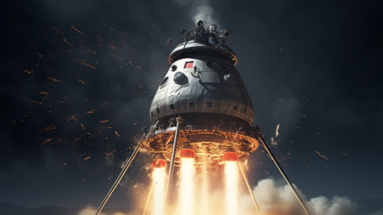 अमेरिका के चंद्र मिशन पेरेग्रीन लैंडर को पृथ्वी की तरफ वापिस लौटना पड़ा 4 अमेरिका के चंद्र मिशन पेरेग्रीन लैंडर को पृथ्वी की तरफ वापिस लौटना पड़ा