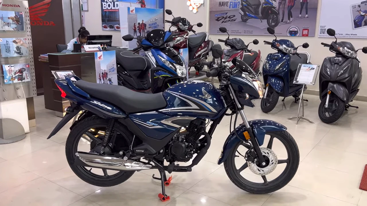 होंडा शाइन के नए साल के ऑफर के साथ अपनी सवारी को बेहतर बनाएं