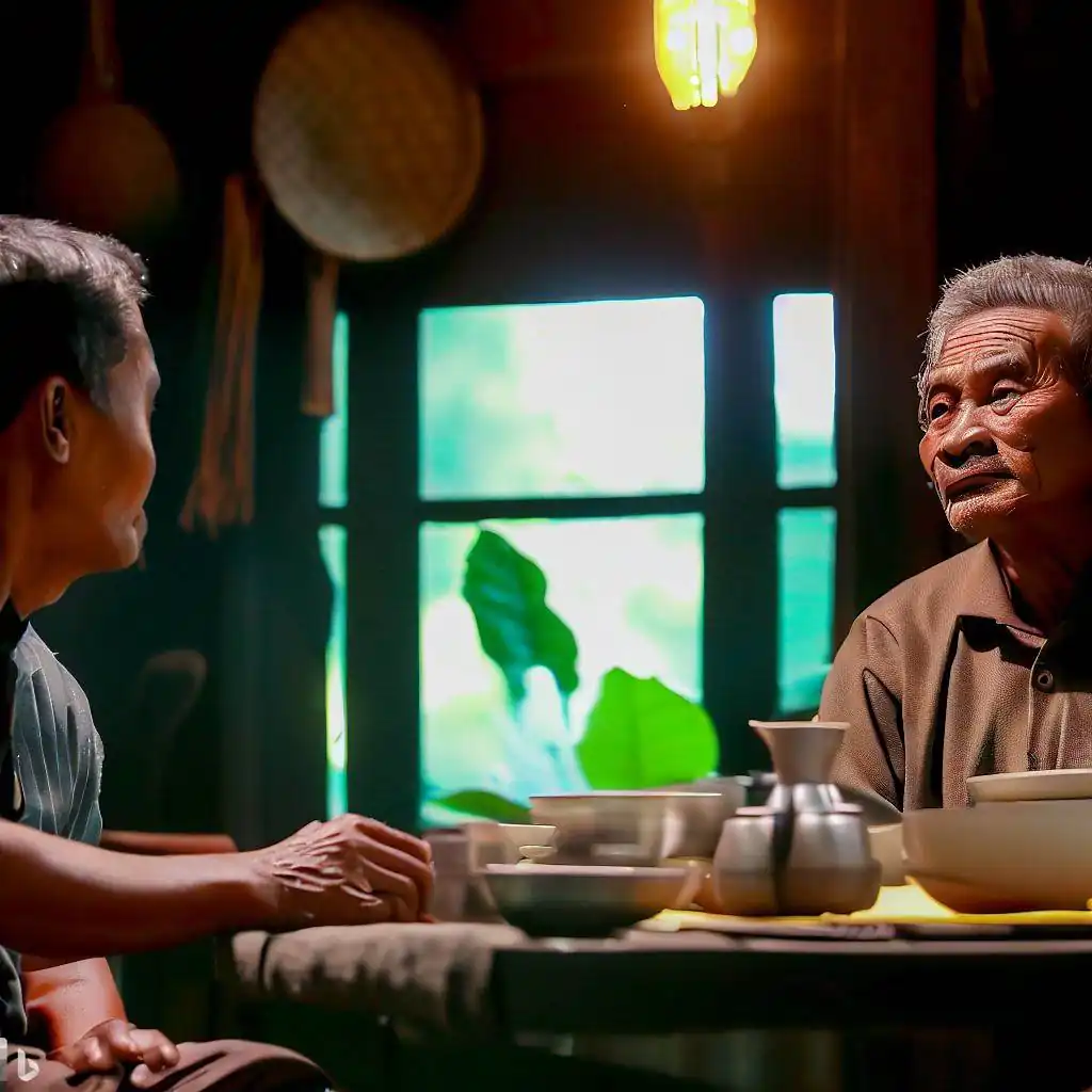 १० सच्ची छोटी नैतिक कहानियां हिंदी में 5 old man and his son story