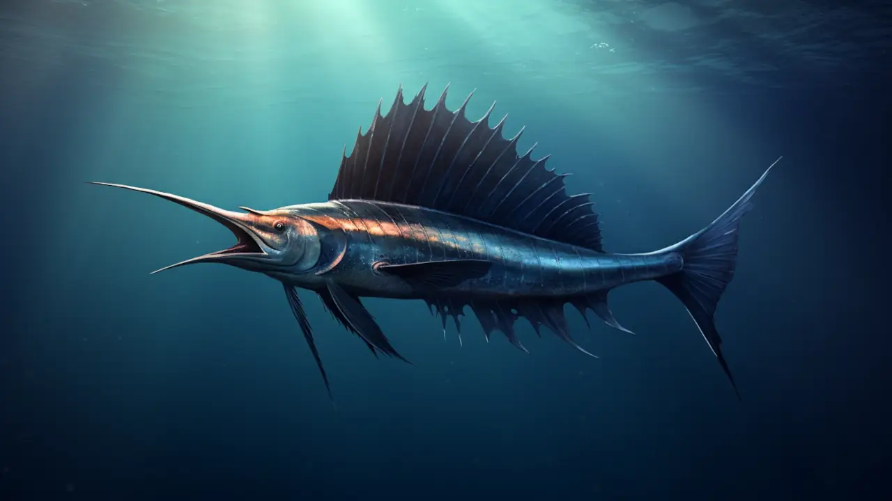 जमीन, हवा और पानी इन सभी में कौनसा जानवर सब से तेज है ? 1 salifish image