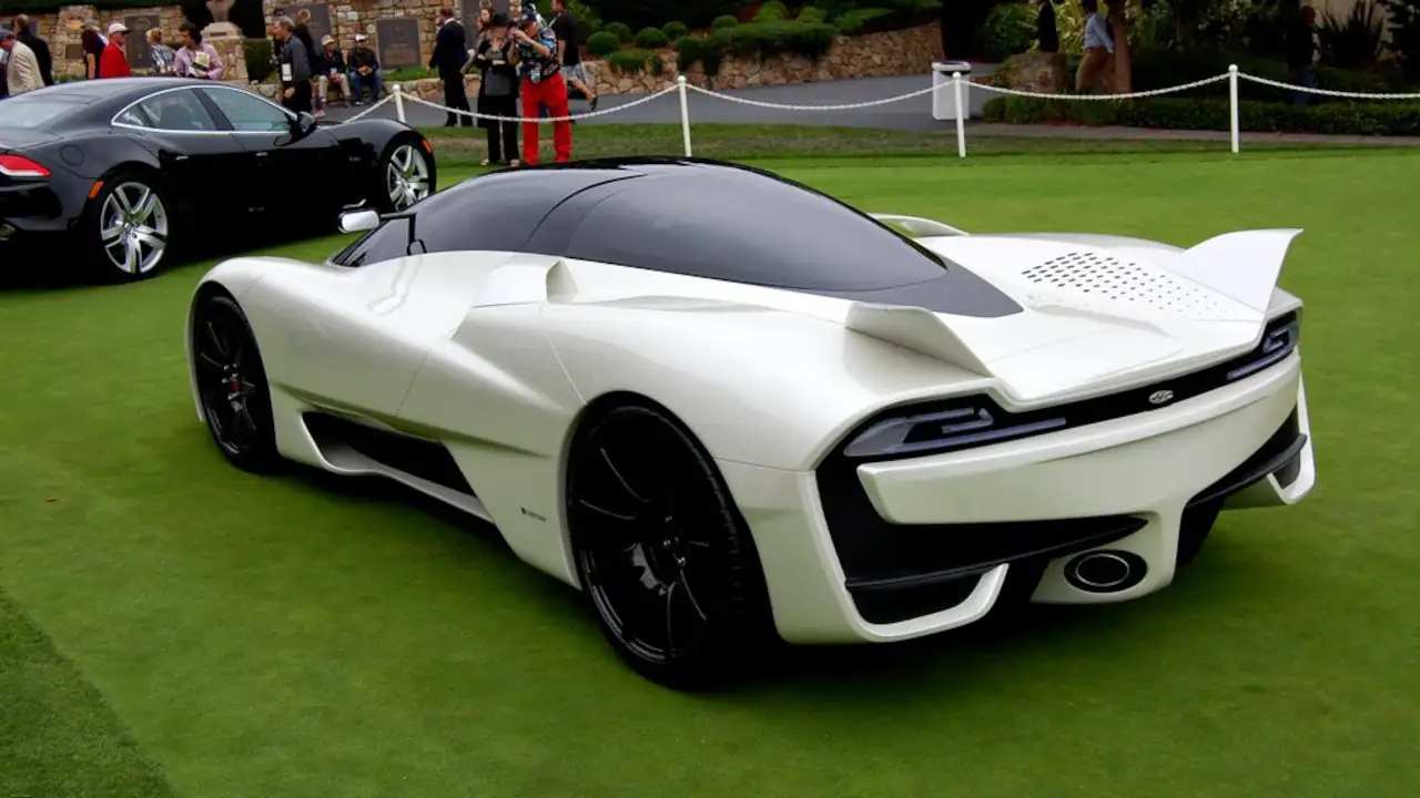 यह है दुनिया की सबसे तेज गाड़ी, जिसने तोड़ दिया बुगाटी का भी रिकार्ड 1 ssc tuatara fastest car