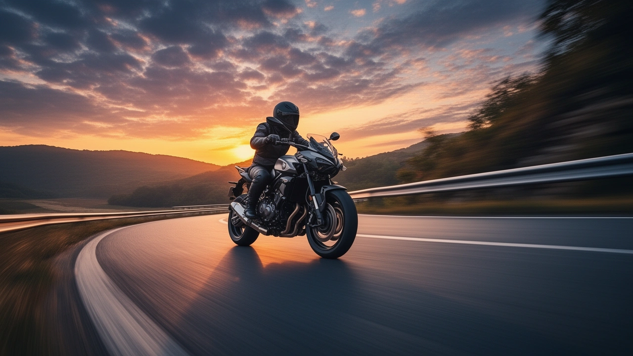 हाई स्पीड के दौरान प्यार की तलाश: UK07 राइडर का वायरल वीडियो